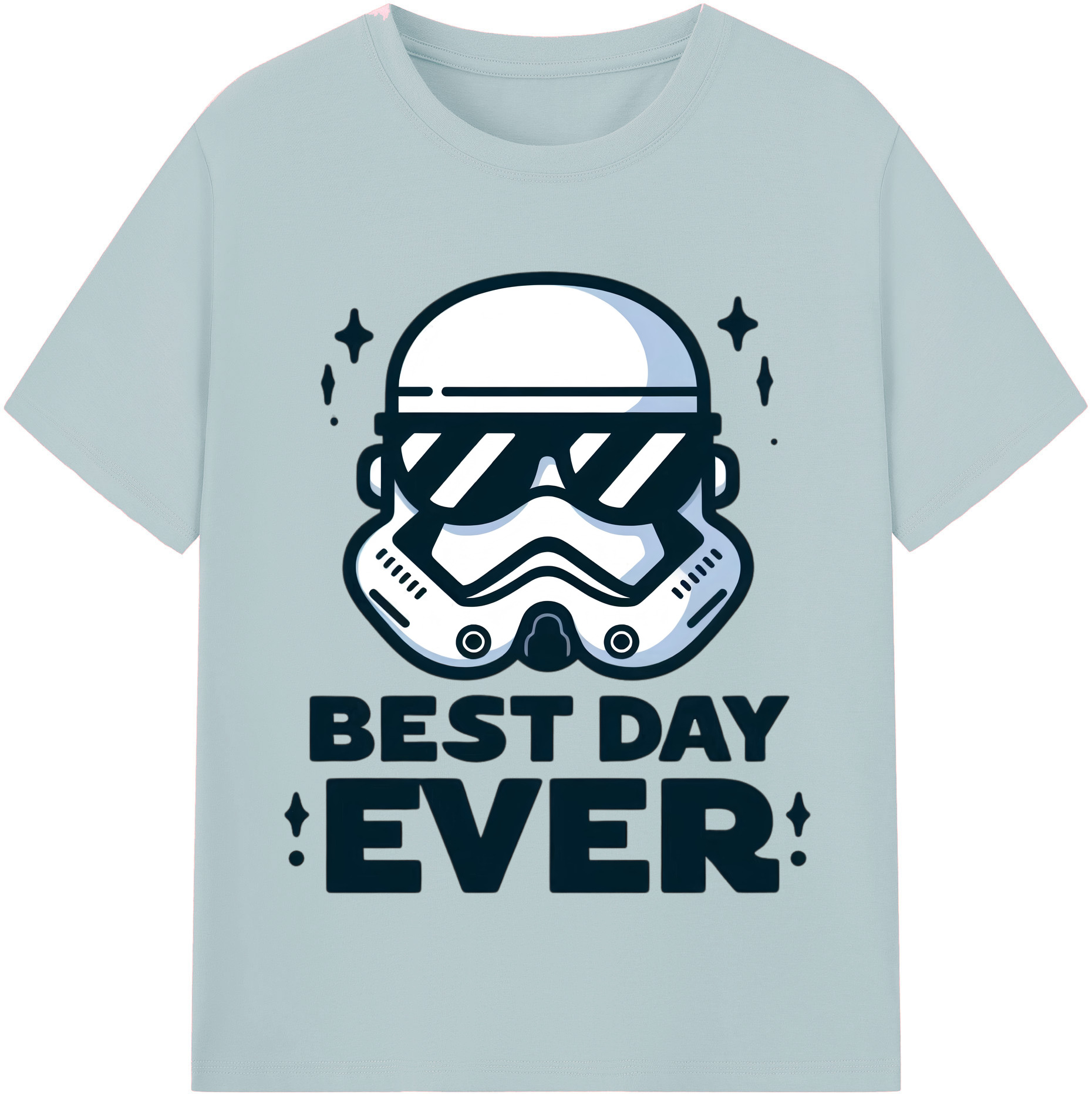 （画像用） スター・ウォーズ Star Wars 綿100％半袖Tシャツ（フロントプリント）